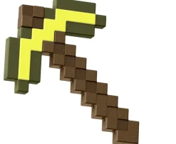 Ken Black Minecraft Golden Pickaxe Toy 35cm| Action Figures & Playsets