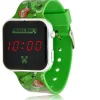 Ken Black Minecraft Kids LED Watch|Kids Kids Watches