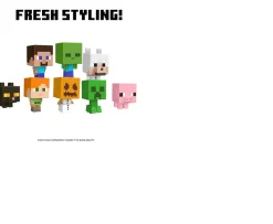 Ken Black Minecraft Mini Figures Asstortment| Action Figures & Playsets