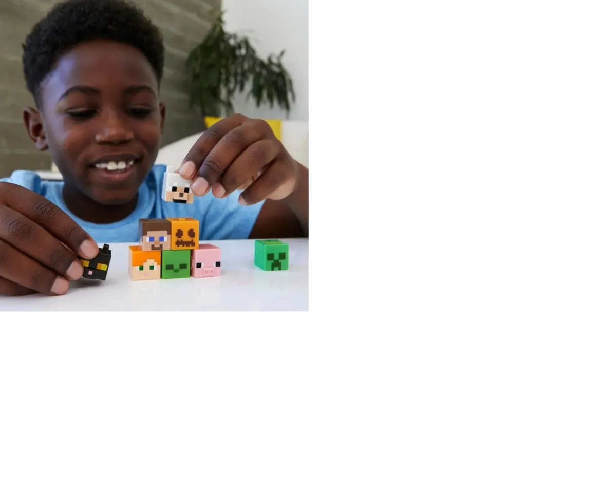 Ken Black Minecraft Mini Figures Asstortment| Action Figures & Playsets