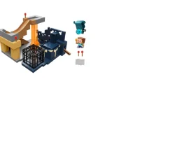 Ken Black Minecraft Mini Mode Rise of the Warden Playset| Action Figures & Playsets