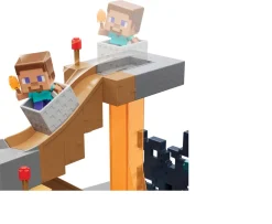 Ken Black Minecraft Mini Mode Rise of the Warden Playset| Action Figures & Playsets