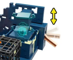 Ken Black Minecraft Mini Mode Rise of the Warden Playset| Action Figures & Playsets