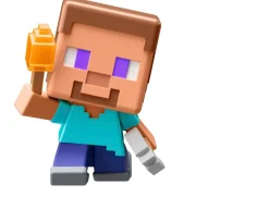 Ken Black Minecraft Mini Mode Rise of the Warden Playset| Action Figures & Playsets