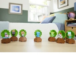 Ken Black Minecraft Mini Mode Spawn Egg Set Assortment| Action Figures & Playsets