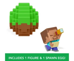 Ken Black Minecraft Mini Mode Spawn Egg Set Assortment| Action Figures & Playsets