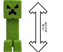 Ken Black Minecraft Movie Action Figure Creeper 30cm| Action Figures & Playsets