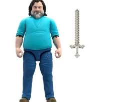 Ken Black Minecraft Movie Action Figure Steve 30cm| Action Figures & Playsets