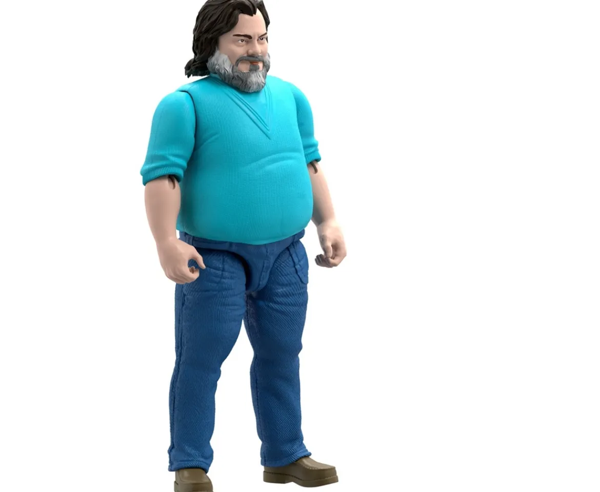 Ken Black Minecraft Movie Action Figure Steve 30cm| Action Figures & Playsets