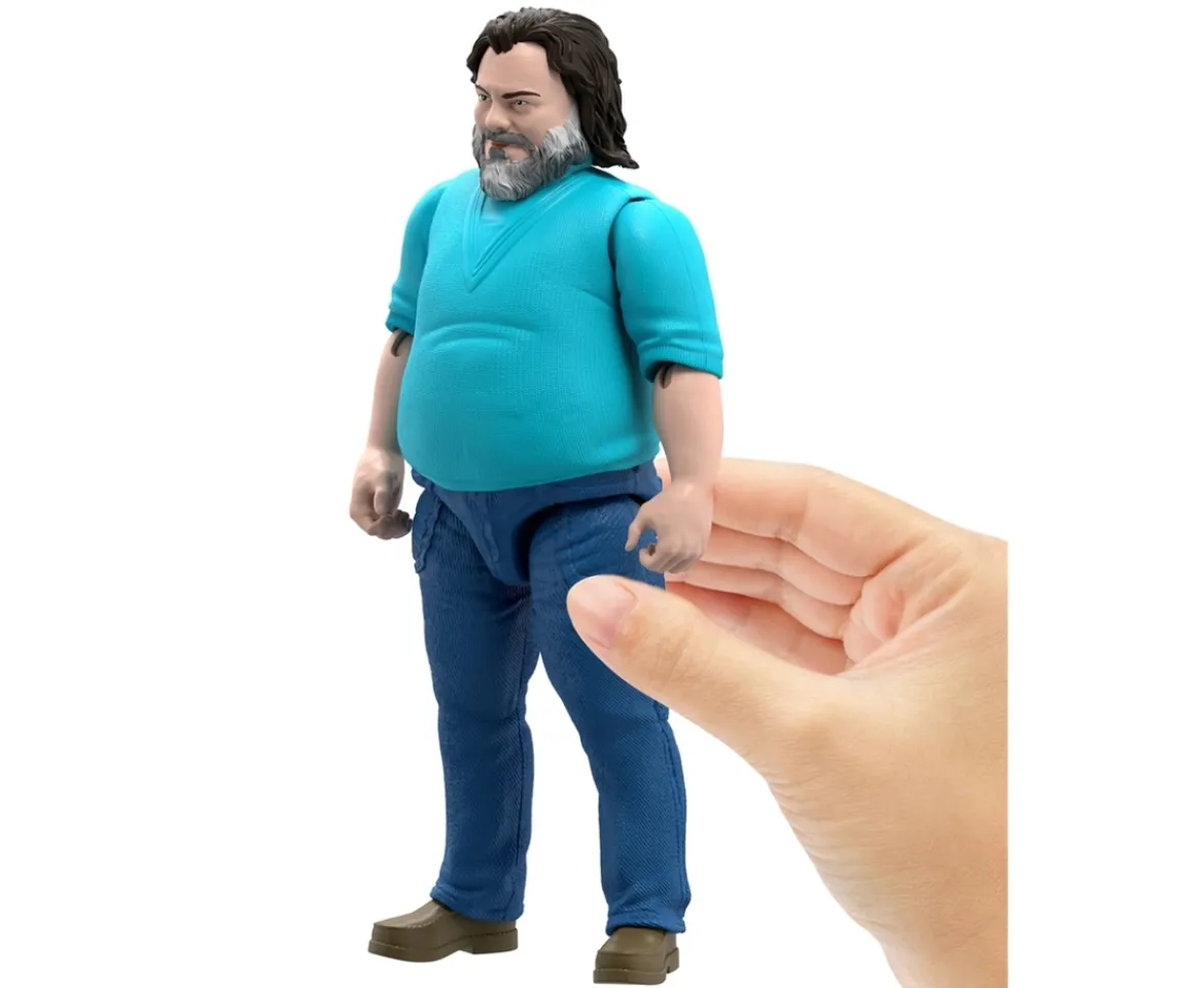 Ken Black Minecraft Movie Action Figure Steve 30cm| Action Figures & Playsets