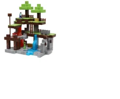 Ken Black Minecraft Nano Scene Overworld| Action Figures & Playsets