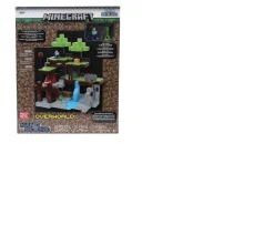 Ken Black Minecraft Nano Scene Overworld| Action Figures & Playsets