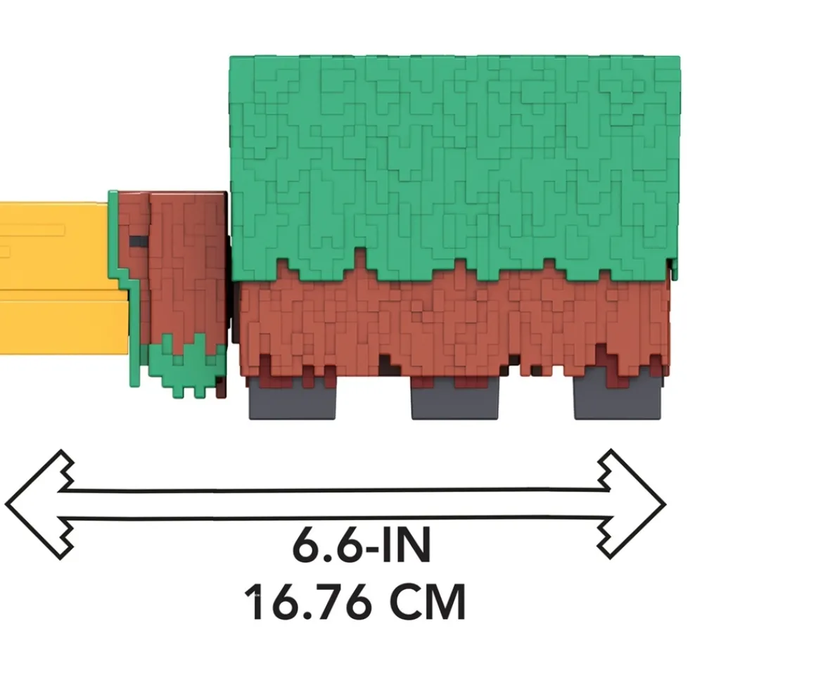 Ken Black Minecraft Sniffer Figure| Action Figures & Playsets