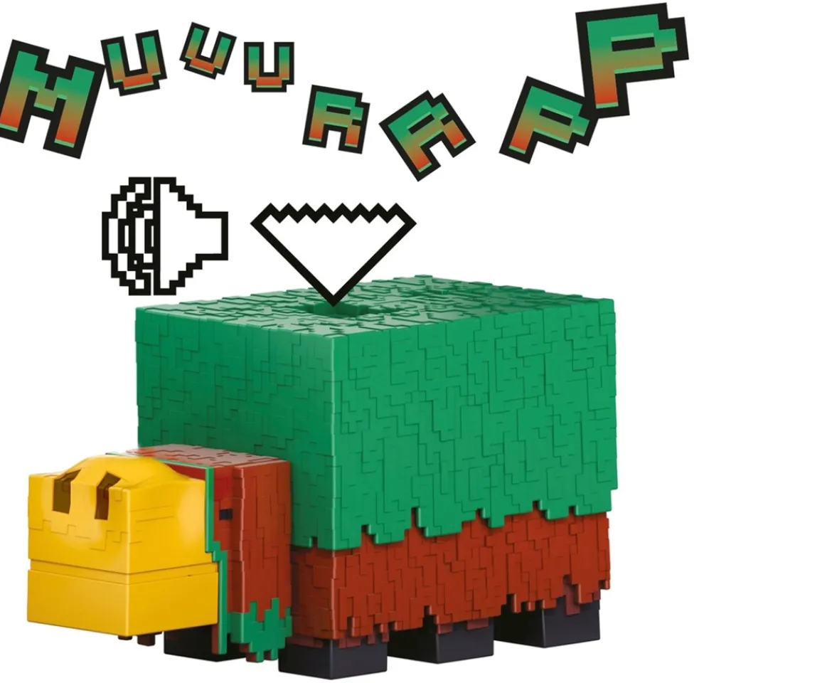 Ken Black Minecraft Sniffer Figure| Action Figures & Playsets