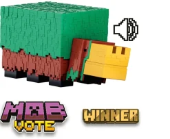 Ken Black Minecraft Sniffer Figure| Action Figures & Playsets