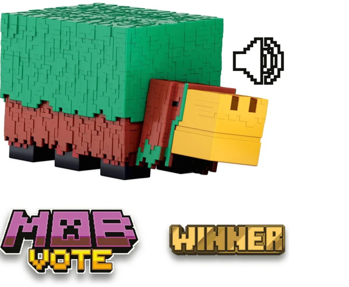 Ken Black Minecraft Sniffer Figure| Action Figures & Playsets