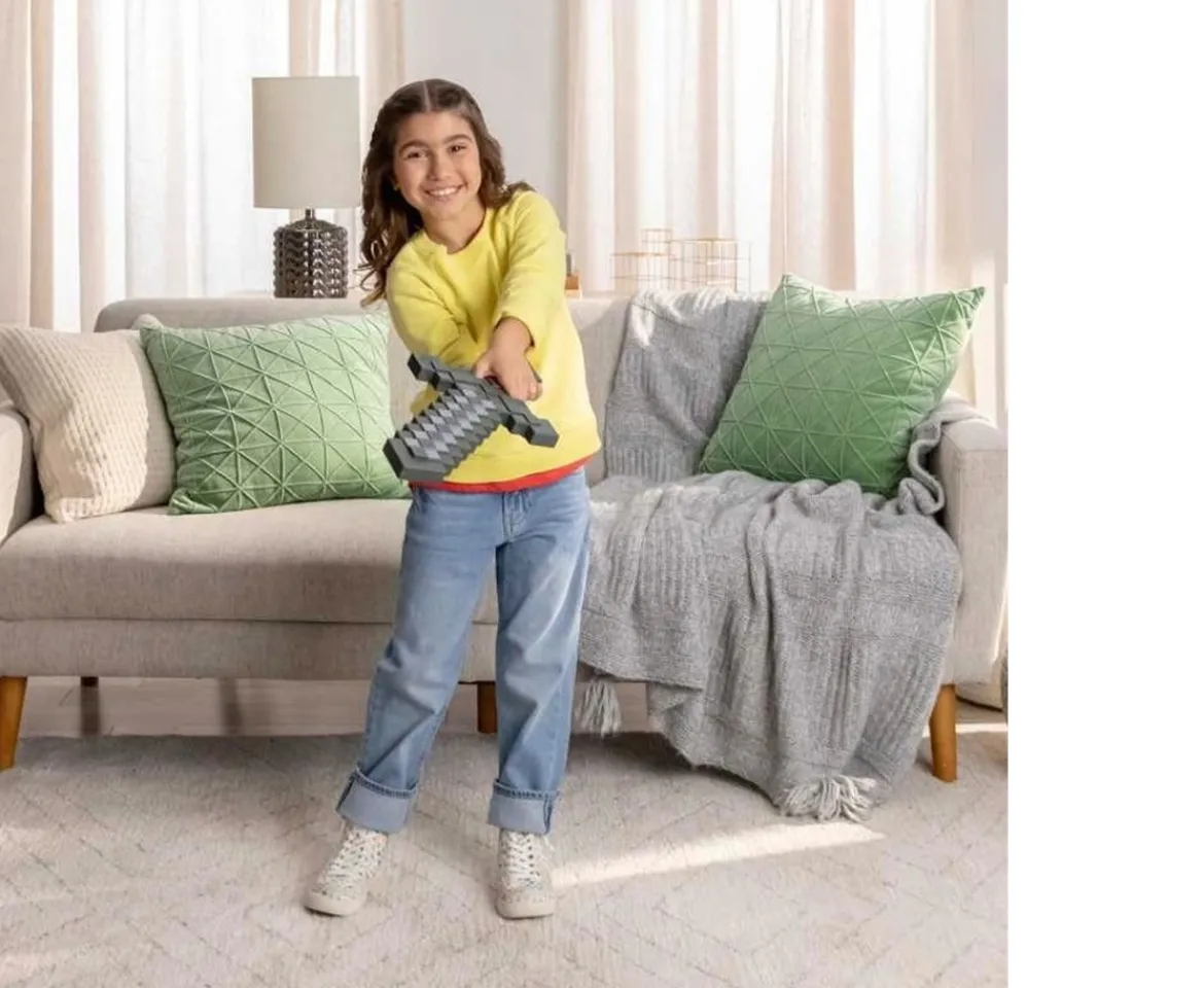 Ken Black Minecraft Stone Sword Toy 42cm| Action Figures & Playsets