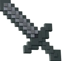 Ken Black Minecraft Stone Sword Toy 42cm| Action Figures & Playsets