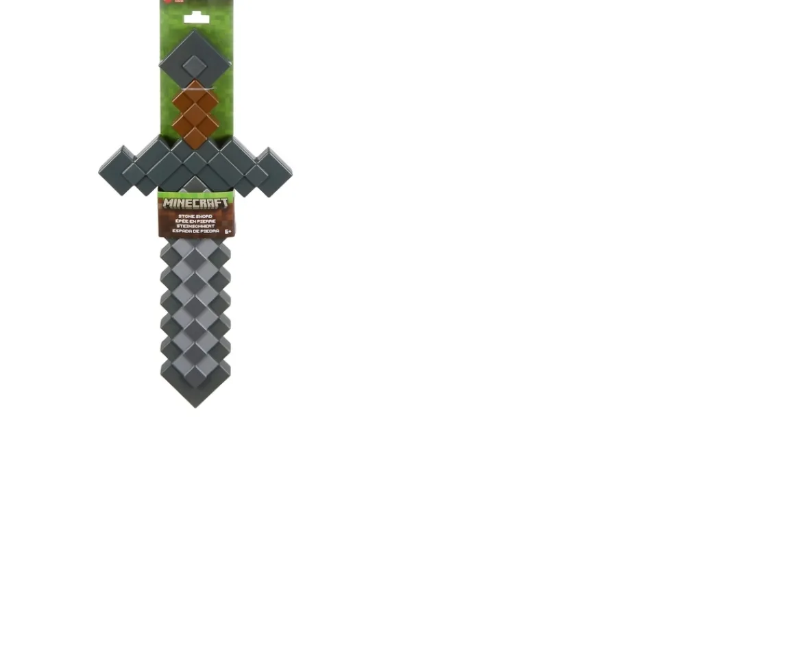 Ken Black Minecraft Stone Sword Toy 42cm| Action Figures & Playsets