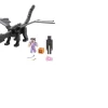 Ken Black Minecraft 15th Anniversary Ender Dragon with Steve and Enderman figures| Action Figures & Playsets