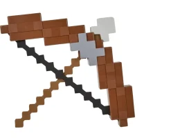 Ken Black Minecraft Ultimate Bow and Arrow Role-Play Toy with Lights & Sounds| Imaginative Play|Action Figures & Playsets
