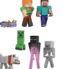 Ken Black Minecraft World Builder Figures 7 Pack| Action Figures & Playsets