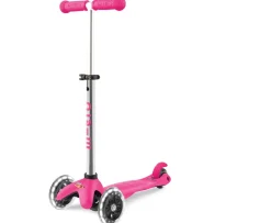 Ken Black Mini micro Plus Pink (LED)| Scooters