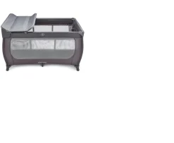 Ken Black Mini Uno Travel Cot & Changer| Nursery Furniture & Bedding