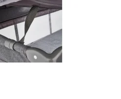 Ken Black Mini Uno Travel Cot & Changer| Nursery Furniture & Bedding