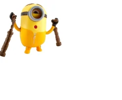 Ken Black Minions: The Rise of Gru – Nunchuck Swinging Stuart Action Figure| Action Figures & Playsets