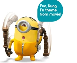 Ken Black Minions: The Rise of Gru – Nunchuck Swinging Stuart Action Figure| Action Figures & Playsets
