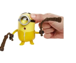 Ken Black Minions: The Rise of Gru – Nunchuck Swinging Stuart Action Figure| Action Figures & Playsets