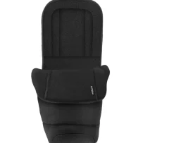 Ken Black miniuno Universal Footmuff Black| Strollers