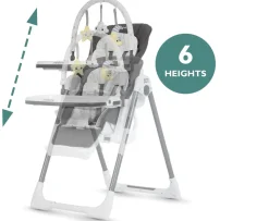 Ken Black miniuno Yumo Plus2 2-in-1 High Chair| Highchairs