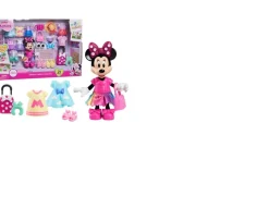 Ken Black Minnie's Fabulous Fashion Collection with 25 Pieces| Preschool & Electronic Learning