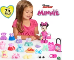 Ken Black Minnie's Fabulous Fashion Collection with 25 Pieces| Preschool & Electronic Learning