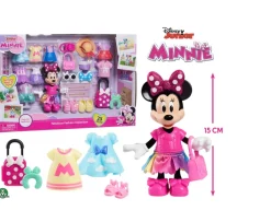 Ken Black Minnie's Fabulous Fashion Collection with 25 Pieces| Preschool & Electronic Learning