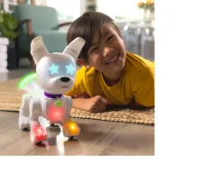 Ken Black MINTiD Dog-E Interactive Robot Dog| Building & Vehicle Toys|Interactive Toys