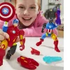 Ken Black MIXMASHERS MARVEL AVENGERS ACTION FIGURES ASSORTment| Action Figures & Playsets