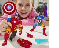 Ken Black MIXMASHERS MARVEL AVENGERS ACTION FIGURES ASSORTment| Action Figures & Playsets