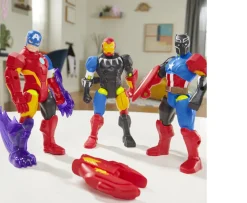 Ken Black MIXMASHERS MARVEL AVENGERS ACTION FIGURES ASSORTment| Action Figures & Playsets