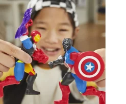 Ken Black MIXMASHERS MARVEL AVENGERS ACTION FIGURES ASSORTment| Action Figures & Playsets