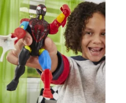 Ken Black Mixmashers Spider-Man Action Figure Assortment| Action Figures & Playsets