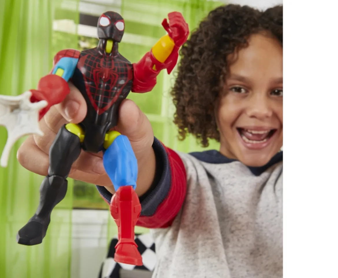 Ken Black Mixmashers Spider-Man Action Figure Assortment| Action Figures & Playsets