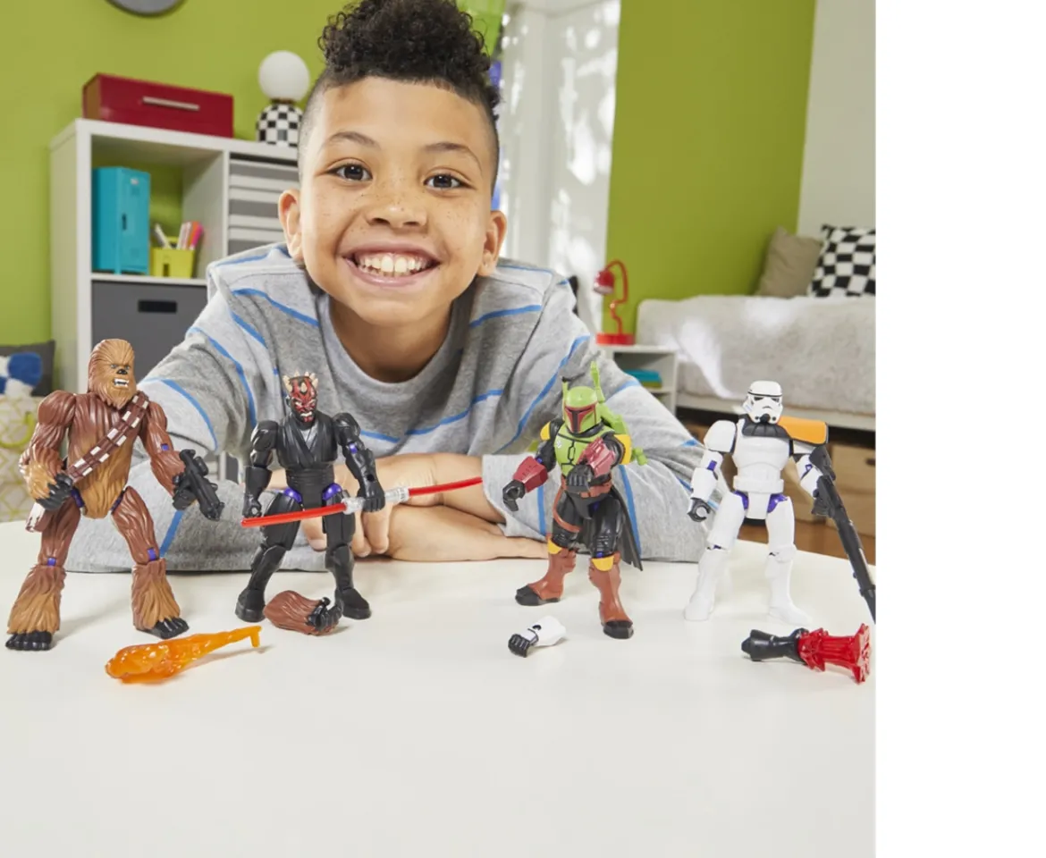 Ken Black MixMashers Star Wars™ Deluxe Action Figures| Action Figures & Playsets