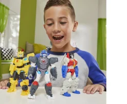 Ken Black MixMashers Transformers Action Figure Assortment| Action Figures & Playsets