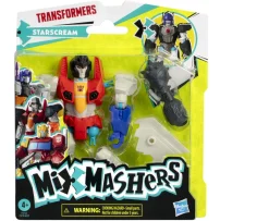Ken Black MixMashers Transformers Action Figure Assortment| Action Figures & Playsets