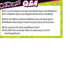 Ken Black MixMashers Transformers Action Figure Assortment| Action Figures & Playsets