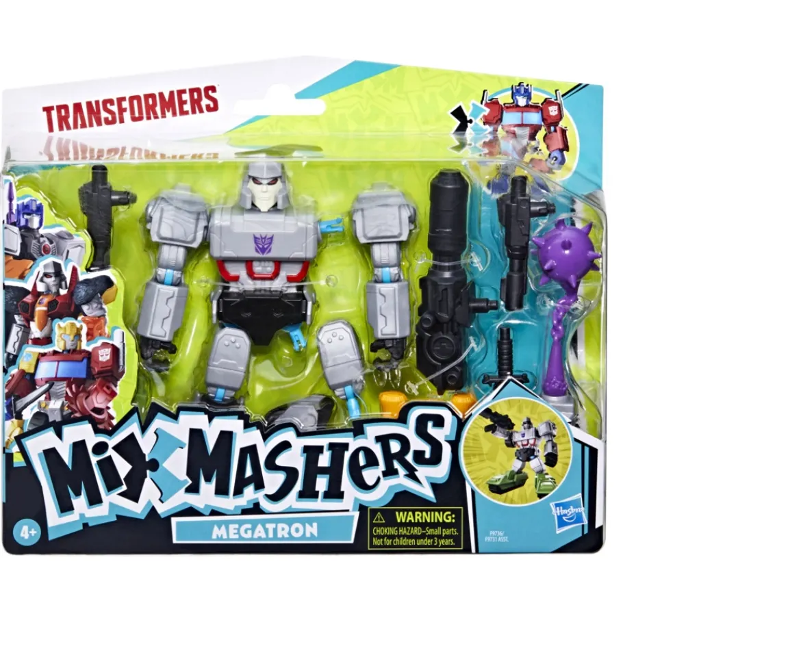Ken Black MixMashers Transformers Deluxe Action Figure Assortment| Action Figures & Playsets