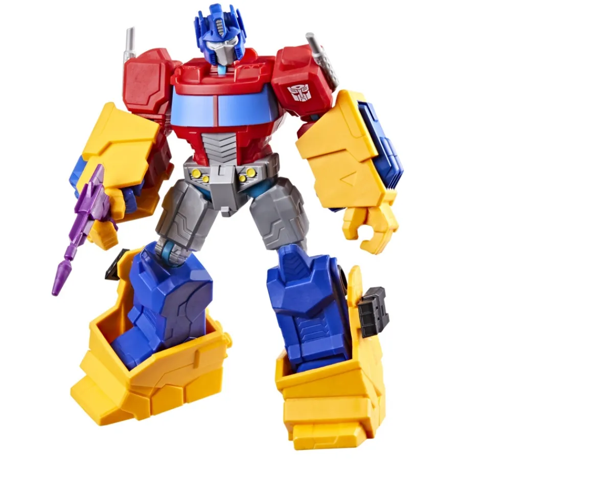 Ken Black MixMashers Transformers Deluxe Action Figure Assortment| Action Figures & Playsets